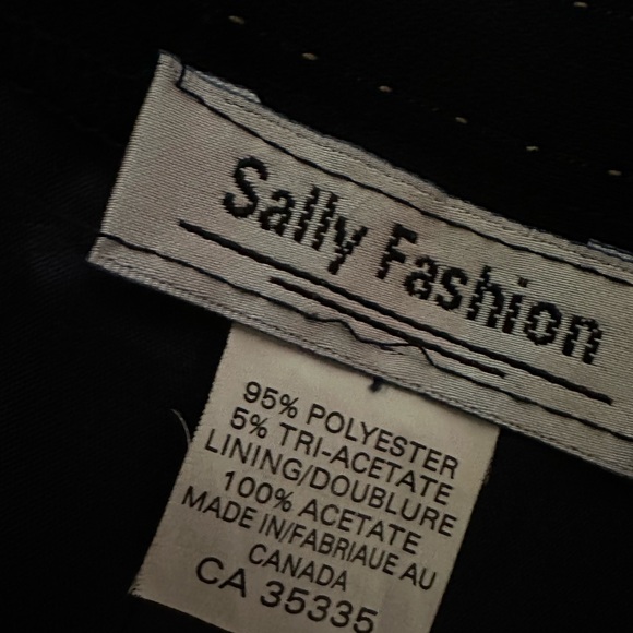 W37β π NWOT stripe dress pants - Picture 7 of 10